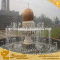 natural stone big rolling ball fountain water marble fountain